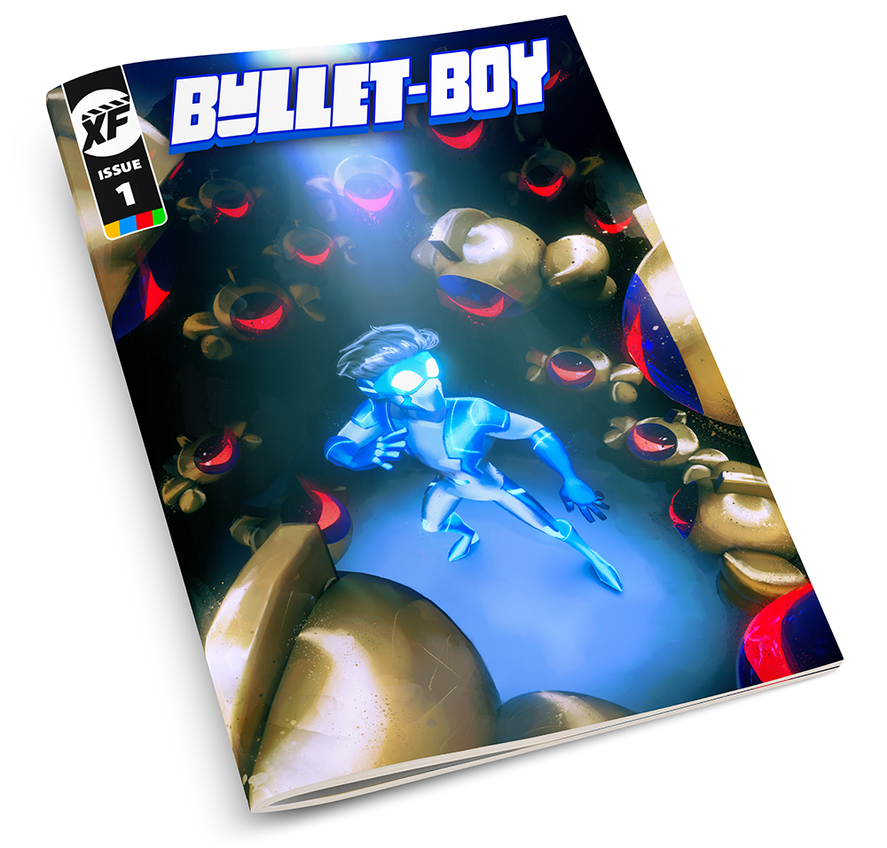 Bullet-Boy #1 Variant Physical Edition — XanderFlicks | Home of